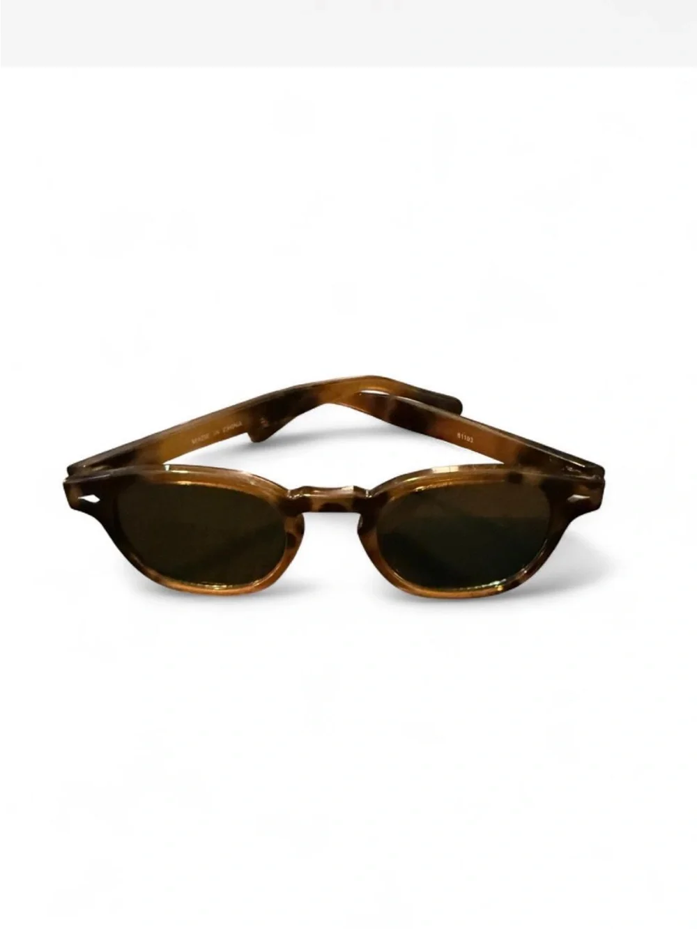 Women's Tortoiseshell Round Sunglasses - Brown Lens